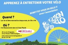 atelier velo - ressoucerie